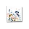 Picture of Light Blue Flowers II _GroupedProduct_Square_Canvas_