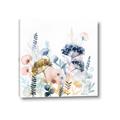 Picture of Light Blue Flowers II _GroupedProduct_Square_Canvas_