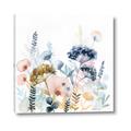 Picture of Light Blue Flowers II _GroupedProduct_Square_Canvas_