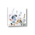 Picture of Light Blue Flowers I     _GroupedProduct_Square_Canvas_