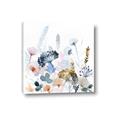 Picture of Light Blue Flowers I     _GroupedProduct_Square_Canvas_
