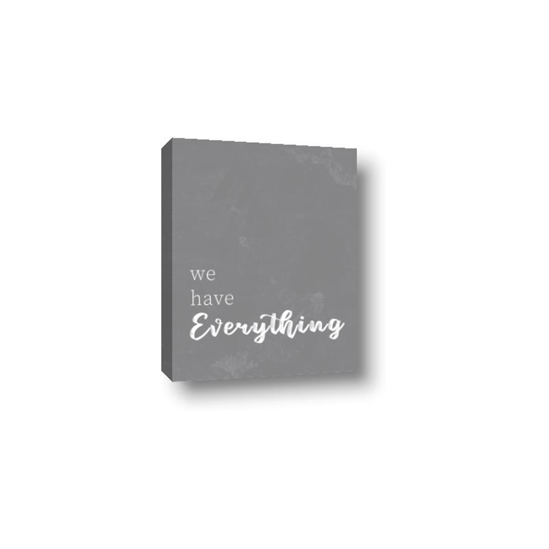 Picture of We have Everything  _GroupedProduct_Rectangle_Portrait_Canvas_