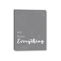 Picture of We have Everything  _GroupedProduct_Rectangle_Portrait_Canvas_