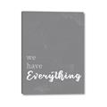 Picture of We have Everything  _GroupedProduct_Rectangle_Portrait_Canvas_