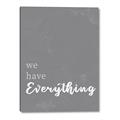 Picture of We have Everything  _GroupedProduct_Rectangle_Portrait_Canvas_