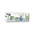 Picture of Simple Plant Row _GroupedProduct_Panel_Landscape_Canvas_