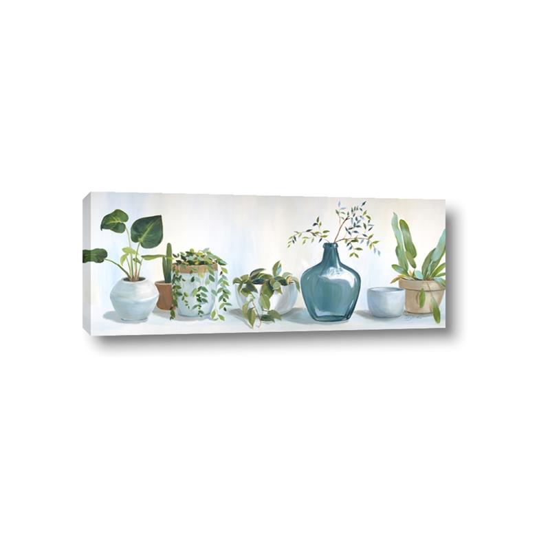 Picture of Simple Plant Row _GroupedProduct_Panel_Landscape_Canvas_