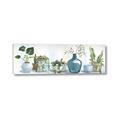 Picture of Simple Plant Row _GroupedProduct_Panel_Landscape_Canvas_
