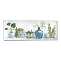Picture of Simple Plant Row _GroupedProduct_Panel_Landscape_Canvas_