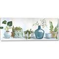 Picture of Simple Plant Row _GroupedProduct_Panel_Landscape_Canvas_