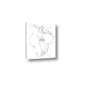 Picture of Line Drawn Horses I _GroupedProduct_Rectangle_Portrait_Canvas_