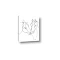 Picture of Line Drawn Horses II  _GroupedProduct_Rectangle_Portrait_Canvas_