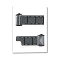 Picture of Film Reel  _GroupedProduct_Rectangle_Portrait_Canvas_