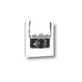 Picture of Vintage Camera  _GroupedProduct_Rectangle_Portrait_Canvas_