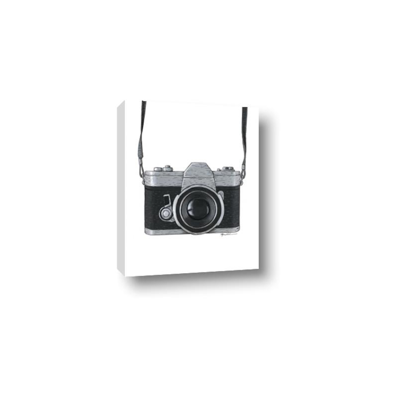 Picture of Vintage Camera  _GroupedProduct_Rectangle_Portrait_Canvas_