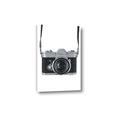 Picture of Vintage Camera  _GroupedProduct_Rectangle_Portrait_Canvas_
