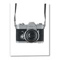 Picture of Vintage Camera  _GroupedProduct_Rectangle_Portrait_Canvas_