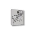 Picture of Gray Floral  _GroupedProduct_Rectangle_Portrait_Canvas_