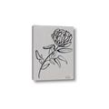 Picture of Gray Floral  _GroupedProduct_Rectangle_Portrait_Canvas_