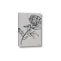 Picture of Gray Floral  _GroupedProduct_Rectangle_Portrait_Canvas_