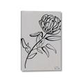 Picture of Gray Floral  _GroupedProduct_Rectangle_Portrait_Canvas_