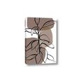 Picture of Brown Geo with Leaves I  _GroupedProduct_Rectangle_Portrait_Canvas_