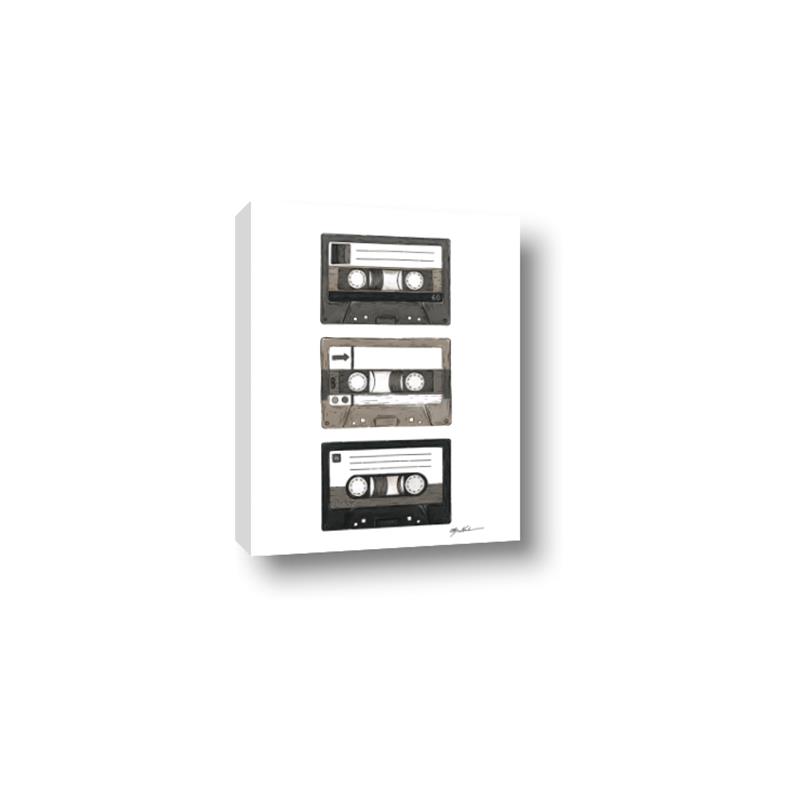 Picture of Cassette Tape _GroupedProduct_Rectangle_Portrait_Canvas_