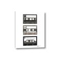 Picture of Cassette Tape _GroupedProduct_Rectangle_Portrait_Canvas_