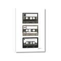 Picture of Cassette Tape _GroupedProduct_Rectangle_Portrait_Canvas_