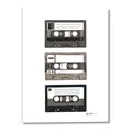 Picture of Cassette Tape _GroupedProduct_Rectangle_Portrait_Canvas_
