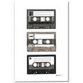 Picture of Cassette Tape _GroupedProduct_Rectangle_Portrait_Canvas_