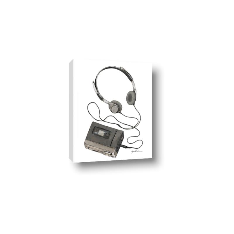 Picture of Walkman  _GroupedProduct_Rectangle_Portrait_Canvas_