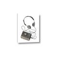 Picture of Walkman  _GroupedProduct_Rectangle_Portrait_Canvas_