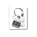 Picture of Walkman  _GroupedProduct_Rectangle_Portrait_Canvas_