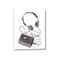 Picture of Walkman  _GroupedProduct_Rectangle_Portrait_Canvas_