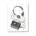Picture of Walkman  _GroupedProduct_Rectangle_Portrait_Canvas_