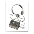 Picture of Walkman  _GroupedProduct_Rectangle_Portrait_Canvas_