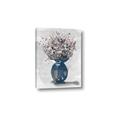 Picture of Blue Pot of Daisies _GroupedProduct_Rectangle_Portrait_Canvas_