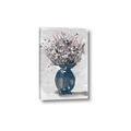 Picture of Blue Pot of Daisies _GroupedProduct_Rectangle_Portrait_Canvas_