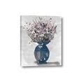 Picture of Blue Pot of Daisies _GroupedProduct_Rectangle_Portrait_Canvas_