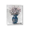 Picture of Blue Pot of Daisies _GroupedProduct_Rectangle_Portrait_Canvas_