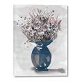 Picture of Blue Pot of Daisies _GroupedProduct_Rectangle_Portrait_Canvas_