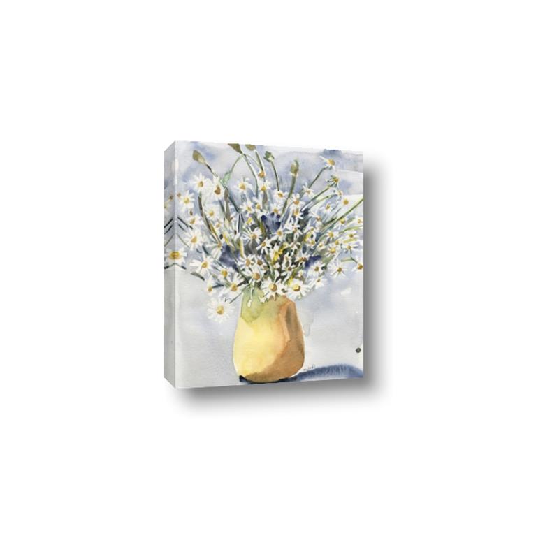 Picture of Pot of Daisies _GroupedProduct_Rectangle_Portrait_Canvas_
