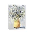 Picture of Pot of Daisies _GroupedProduct_Rectangle_Portrait_Canvas_