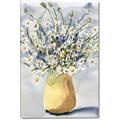 Picture of Pot of Daisies _GroupedProduct_Rectangle_Portrait_Canvas_