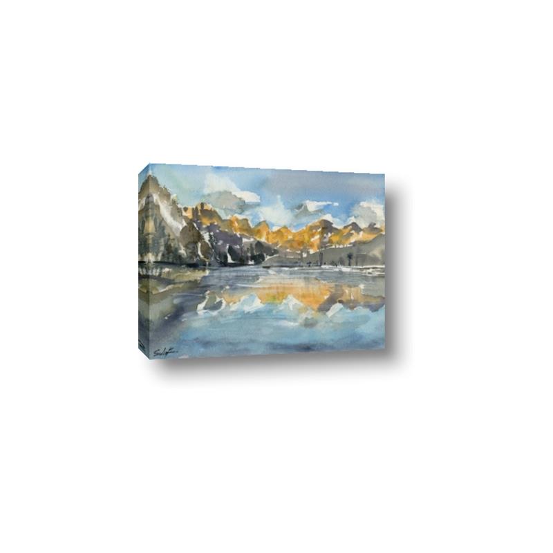 Picture of Moraine Lake  _GroupedProduct_Rectangle_Landscape_Canvas_