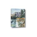 Picture of Marvel Lake  _GroupedProduct_Rectangle_Portrait_Canvas_