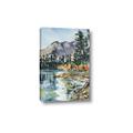 Picture of Marvel Lake  _GroupedProduct_Rectangle_Portrait_Canvas_