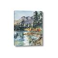 Picture of Marvel Lake  _GroupedProduct_Rectangle_Portrait_Canvas_