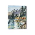 Picture of Marvel Lake  _GroupedProduct_Rectangle_Portrait_Canvas_